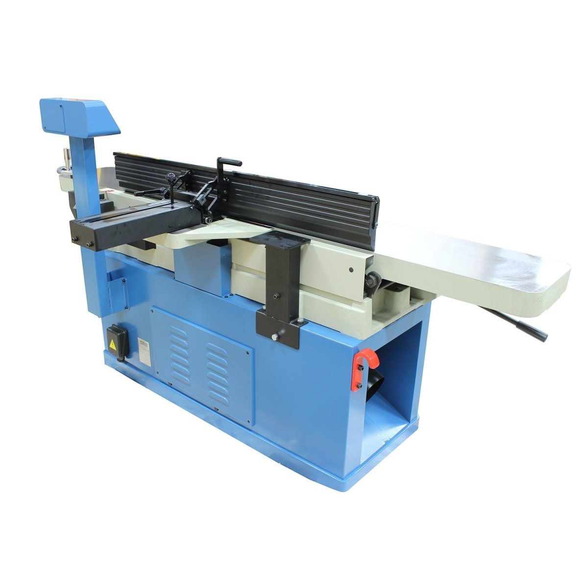 IJ-1288P-HH - Long Bed Parallelogram Jointer With Helical Cutter Head - Baileigh