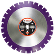 Imperial Purple Asphalt/Green Concrete Diamond Blades - Diamond Products