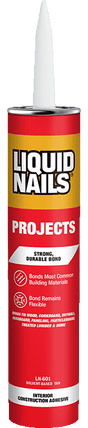 Interior Projects Construction Adhesive - 24 per Order - Liquid Nails