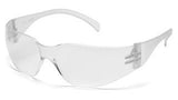 Intruder Clear Lens with Clear Temples Safety Glasses - Box of 12 - Pyramex