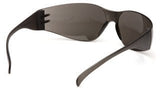 Intruder Gray Lens with Gray Temples Safety Glasses - Box of 12 - Pyramex