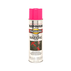 Inverted Marking Paint Spray (6 Case) - Rust-Oleum