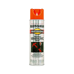 Inverted Marking Paint Spray (6 Case) - Rust-Oleum