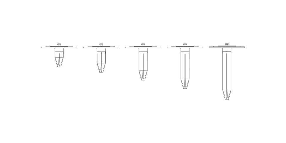 IP50D Insulation Fastening Tool - TruFast