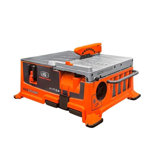 iQ228CYCLONE 7" Dry Cut Tile Saw & Accessories - IQ Power Tools