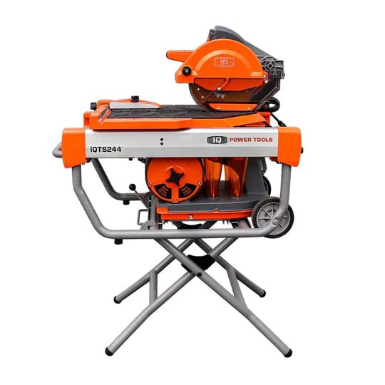 iQTS244 10" Dry Cut Tile Saw & Accessories - IQ Power Tools