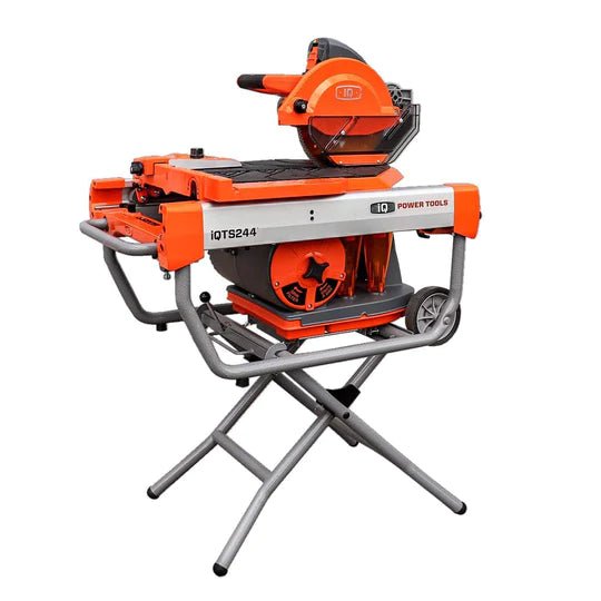 iQTS244 10" Dry Cut Tile Saw & Accessories - IQ Power Tools