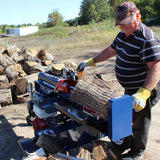 Iron and Oak Log Splitter | 30-Ton | Torsion Axel | Honda GX270 - Iron and Oak