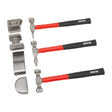 Ironton Body and Fender Tool Set | 7-Piece Ironton