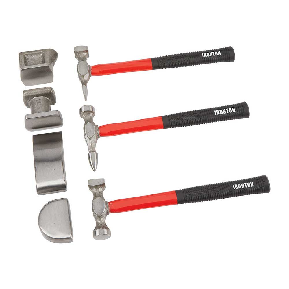 Ironton Body and Fender Tool Set | 7-Piece Ironton