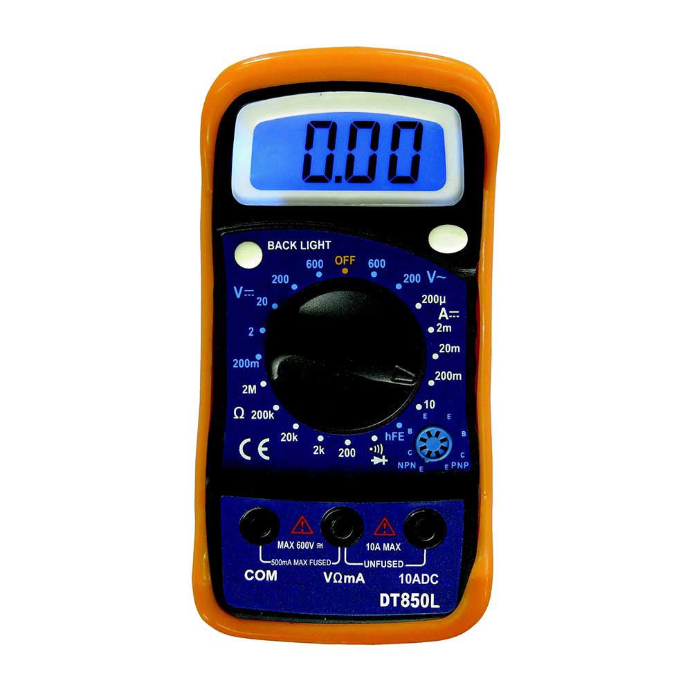 Ironton Digital Pocket Multimeter | 6 Functions Ironton