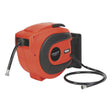 Ironton Garden Hose Reel | With 5/8 In. Dia. X 50 Ft. Hose | Wall Mount - Ironton