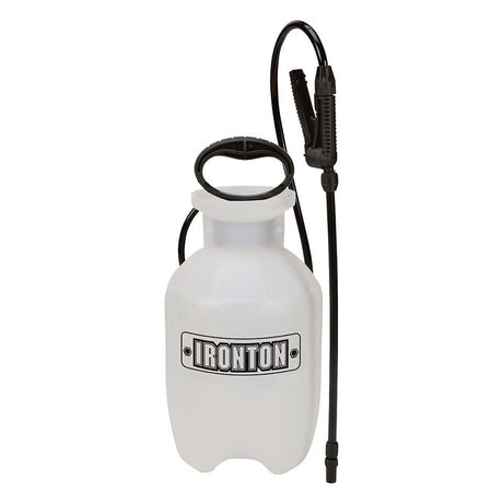 Ironton Poly Portable Sprayer | 1-Gallon Capacity | 45 PSI - Ironton