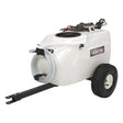 Ironton Tow-Behind Trailer Broadcast and Spot Sprayer | 13-Gallon Capacity | 1.0 GPM | 12 Volt DC - Ironton