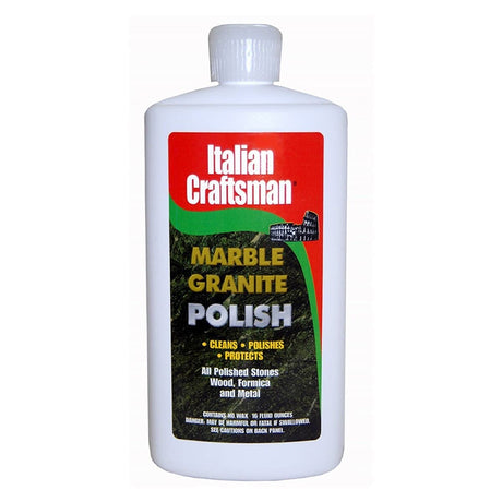 Italian Craftsman Stone Polish - Diamond Tool Store