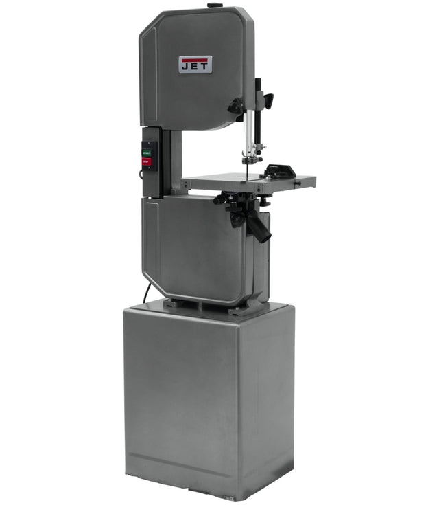 J-8201VS, 14" Metal/Wood Vertical Variable Speed Bandsaw - Jet