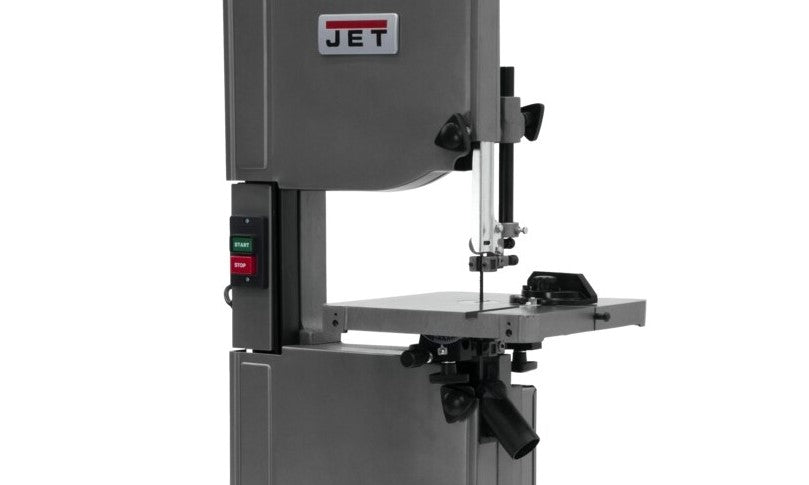 J-8201VS, 14" Metal/Wood Vertical Variable Speed Bandsaw - Jet