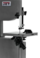 J-8201VS, 14" Metal/Wood Vertical Variable Speed Bandsaw - Jet