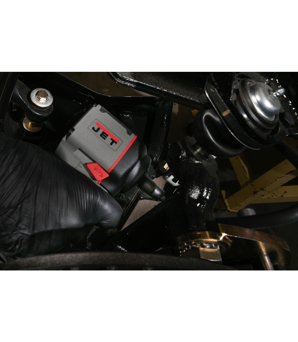 JAT-125, 3/8" Stubby Impact Wrench - Jet