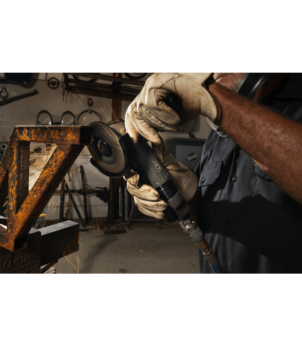 JAT-434, 4" Aluminum Angle Grinder - Jet