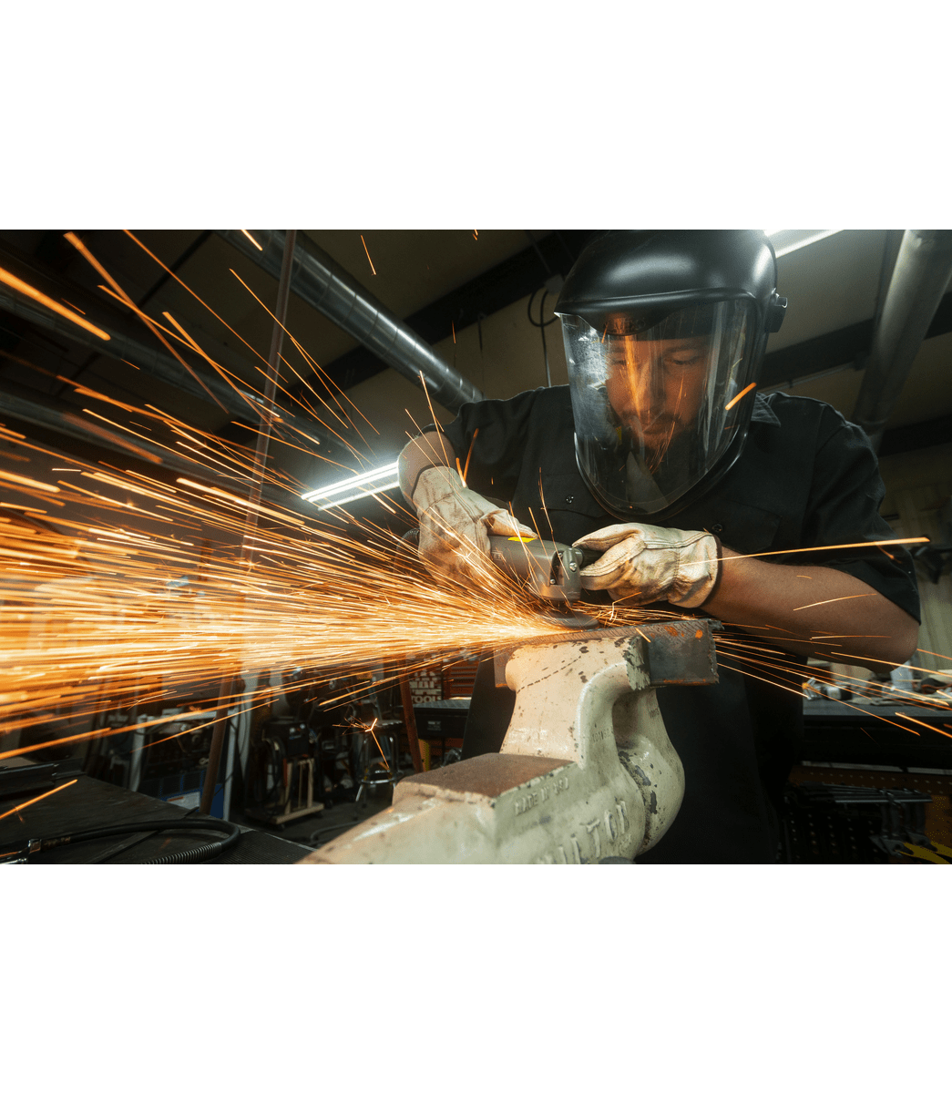 JAT-434, 4" Aluminum Angle Grinder - Jet