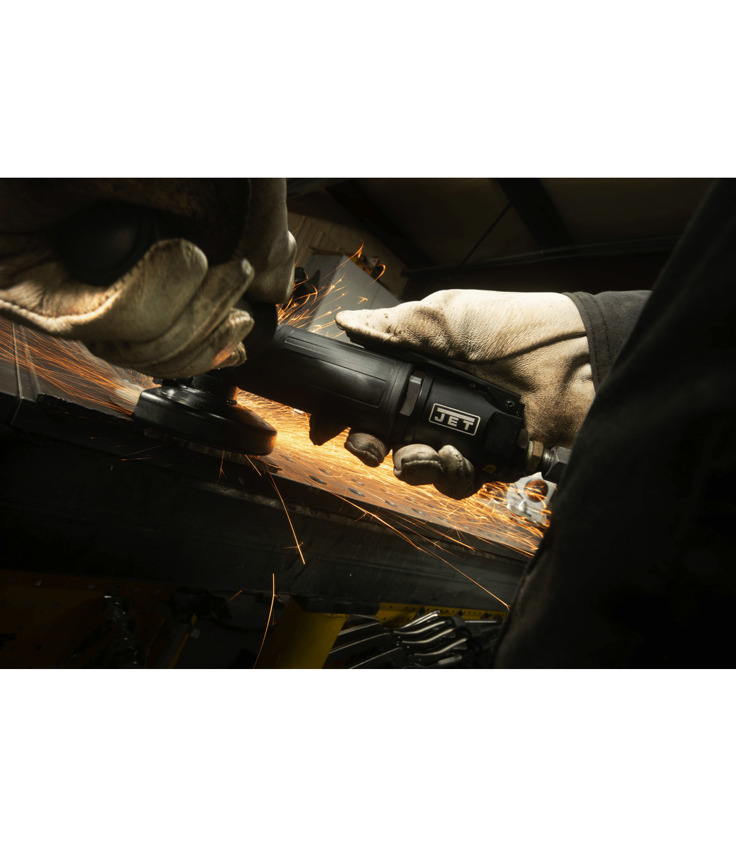 JAT-464, 4" Industrial Angle Grinder - Jet