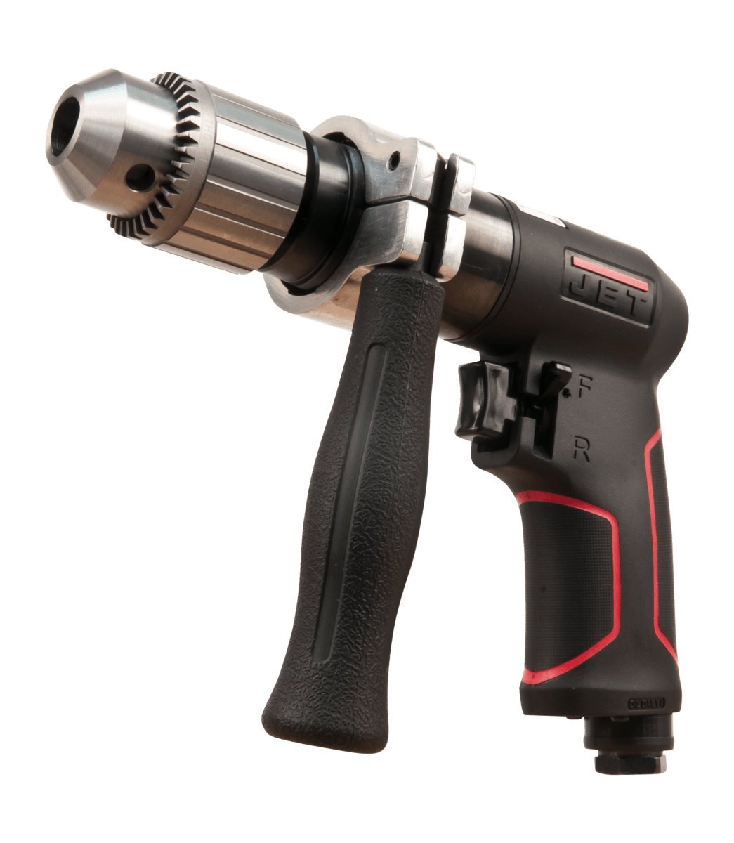 JAT-621, 1/2" Reversible Air Drill - Jet