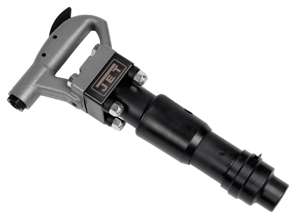 JCT-3623, 4" Stroke, Hex Shank, 4-Bolt Chipping Hammer - Jet