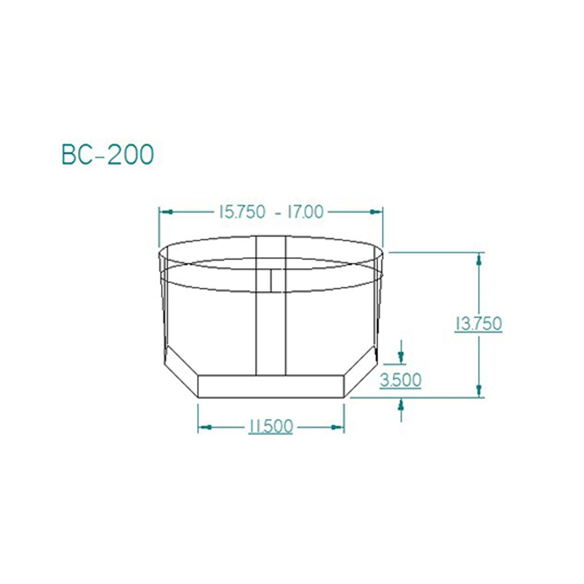 Jescraft Barrel Cart For Self-Leveling Underlayment - Jescraft