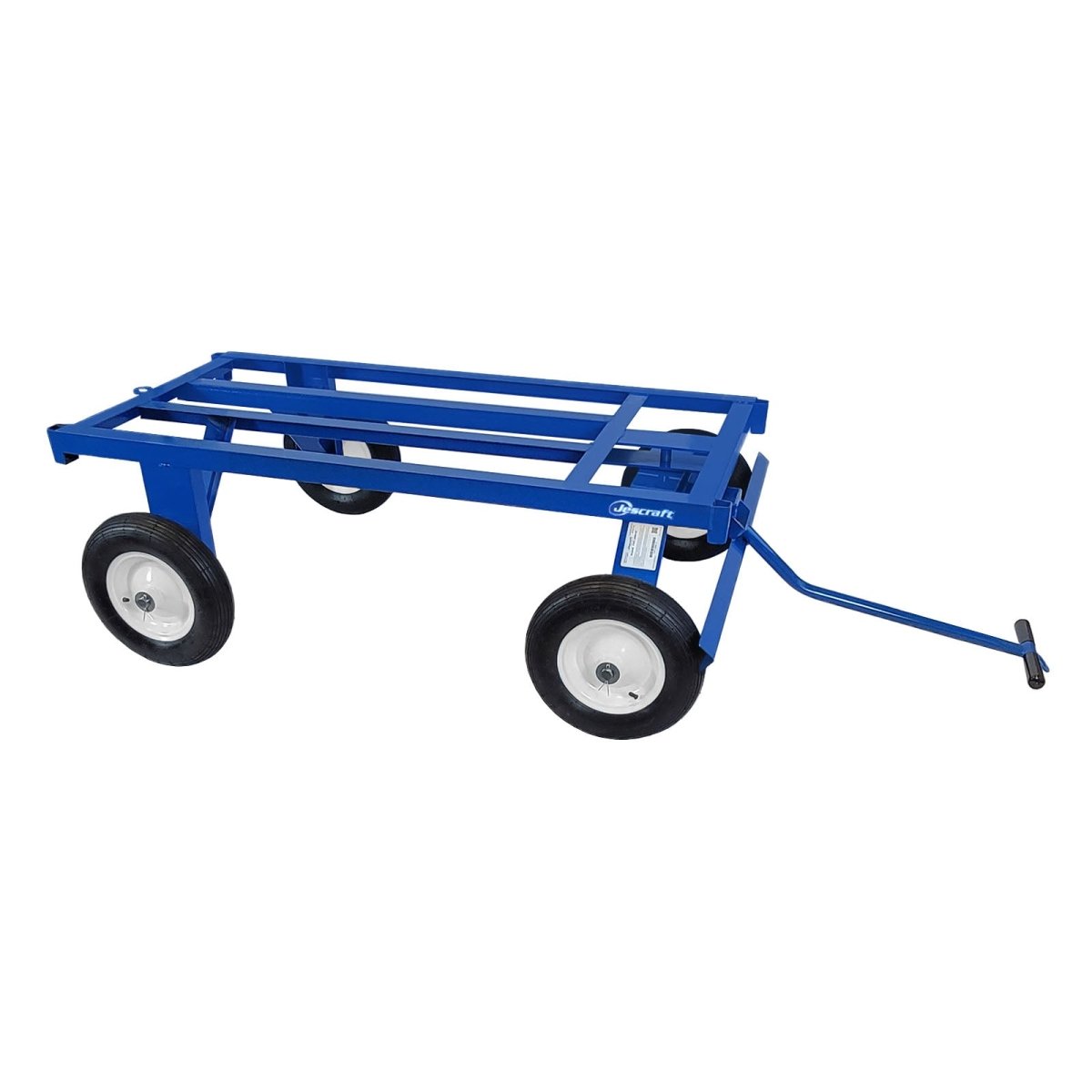 Jescraft Four Wheel Utility Trailer - Jescraft