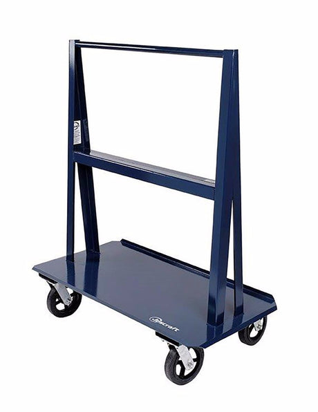 Jescraft Heavy Duty A-Frame Cart with Casters - 48 Inches - Jescraft