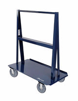 Jescraft Heavy Duty A-Frame Cart with Casters - 60 Inches - Jescraft