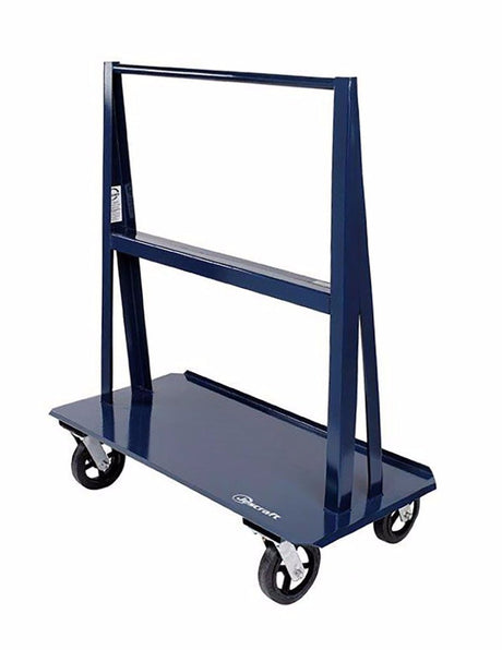 Jescraft Heavy Duty A-Frame Cart with Casters - 60 Inches - Jescraft