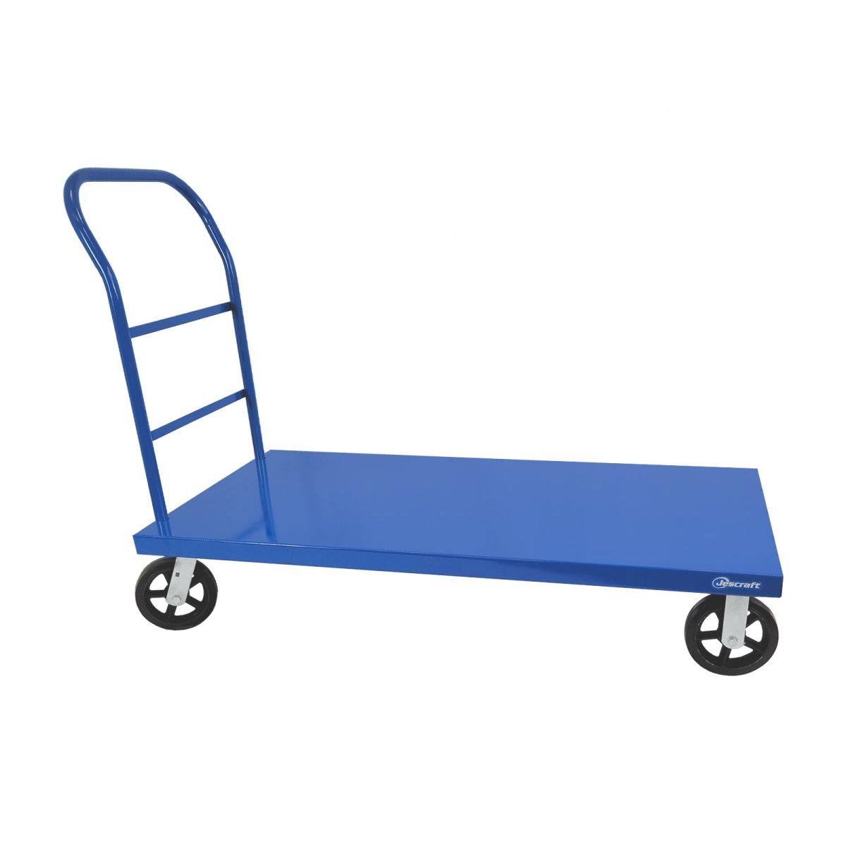 Jescraft Heavy Duty Steel Deck Platform Carts - Jescraft