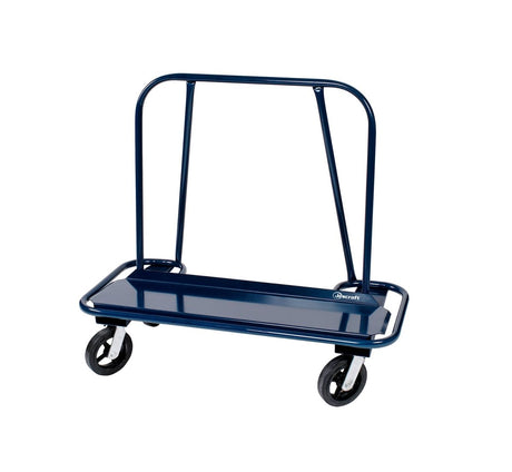 Jescraft Jumbo Drywall Cart – Wrap-Around Bumper w/ Inset Back - Jescraft