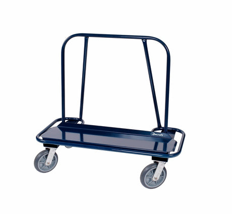 Jescraft Jumbo Drywall Cart – Wrap-Around Bumper w/ Inset Back - Jescraft