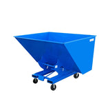 Jescraft Medium Duty Self Dumping Fork Lift Hopper - Jescraft