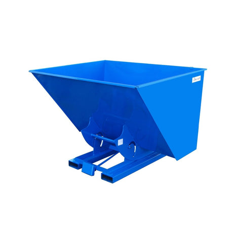 Jescraft Medium Duty Self Dumping Fork Lift Hopper - Jescraft