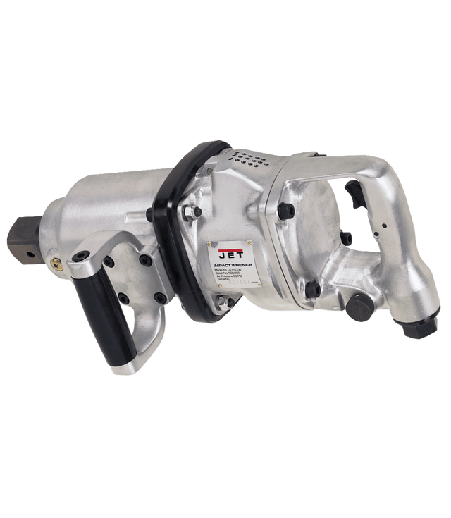 JET-5000, 1-1/2" D-Handle Impact Wrench - Jet