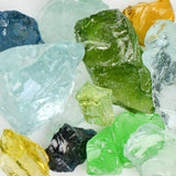 Jewel Mix Landscape Glass - American Specialty Glass