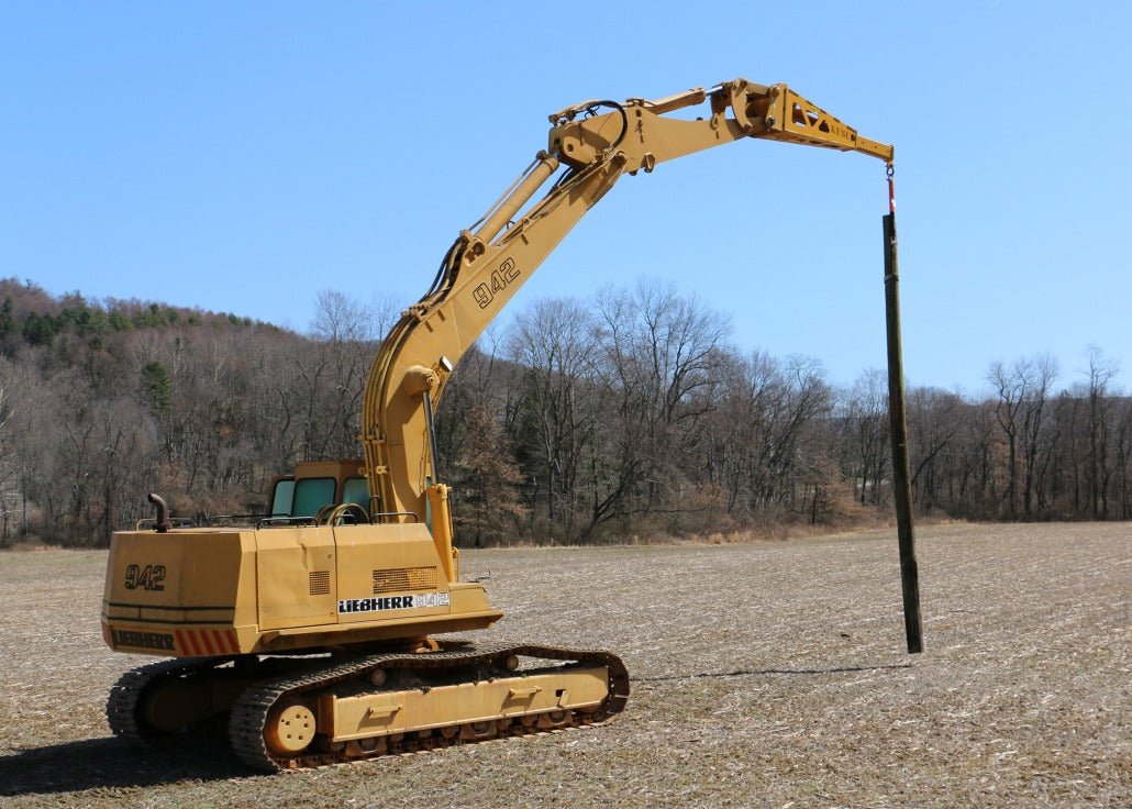 Jib Boom For Excavators - Kenco