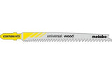 Jigsaw Blades "Universal Wood" - 5 per Pack - Metabo