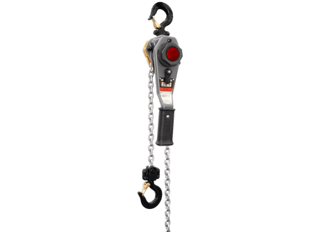 JLH Series 3/4 Ton Lever Hoist, 10' Lift with Overload Protection - Jet