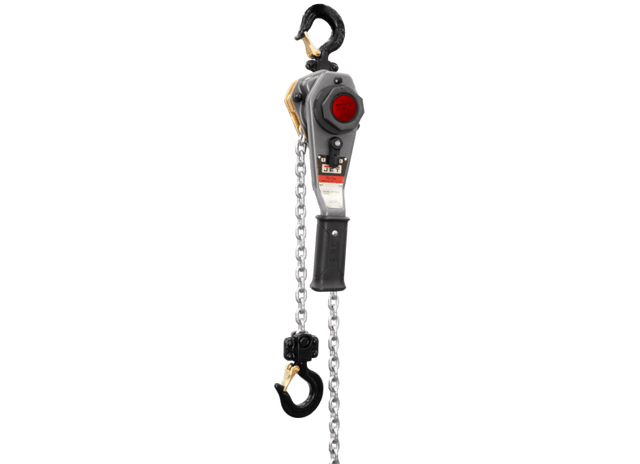 JLH Series 3/4 Ton Lever Hoist, 10' Lift with Overload Protection - Jet