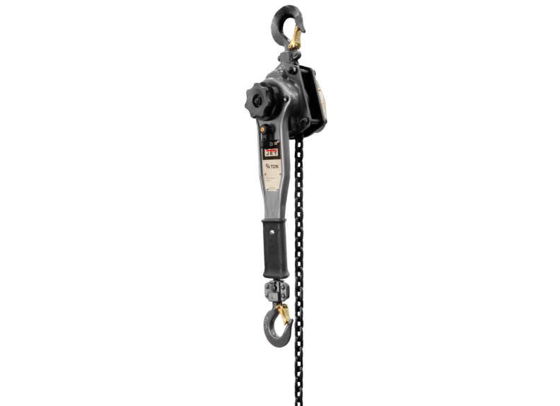 JLP-075A-10, 3/4 Ton Lever Hoist, 10' Lift - Jet