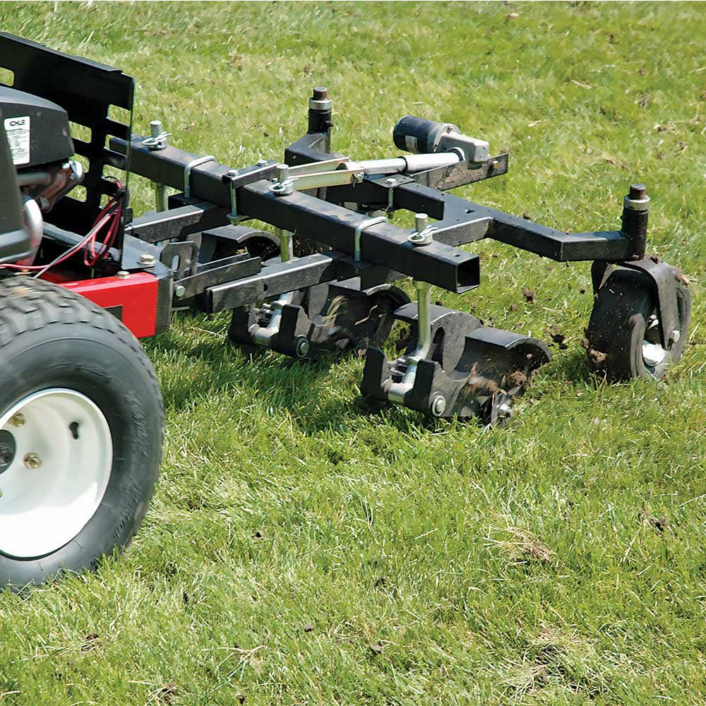 Jrco 38-In. Hooker Aerator | Tow Behind - Jrco