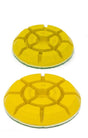 Jumpy Yellow Marble Polishing Disc - Hypergrinder