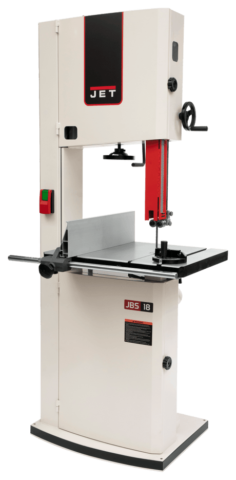 JWBS-18, 18" Bandsaw, 1-3/4HP, 115/230V - Jet