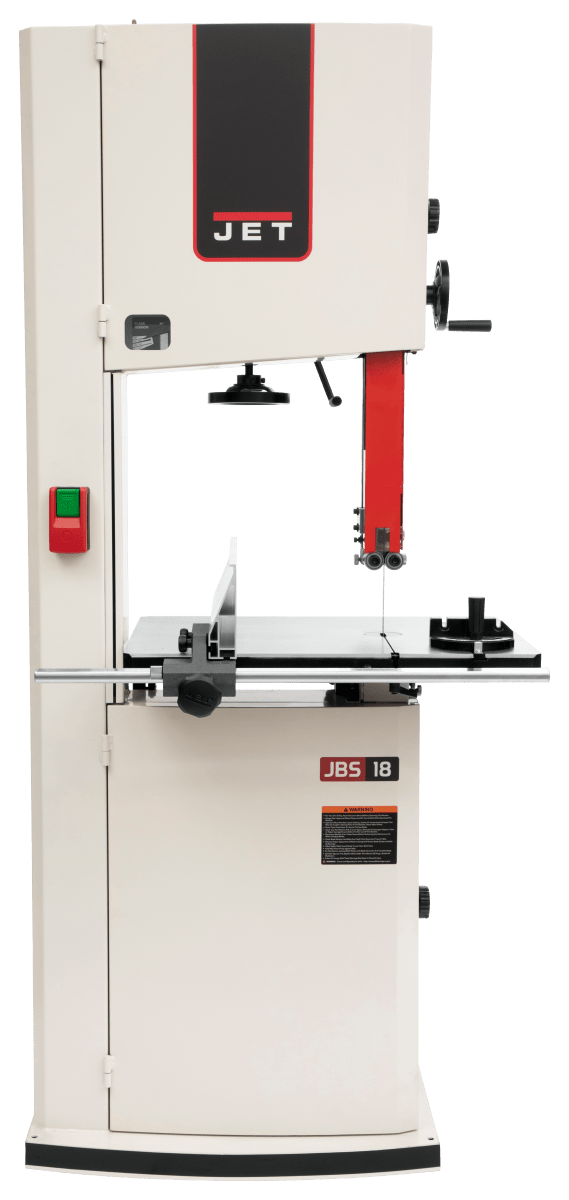 JWBS-18, 18" Bandsaw, 1-3/4HP, 115/230V - Jet