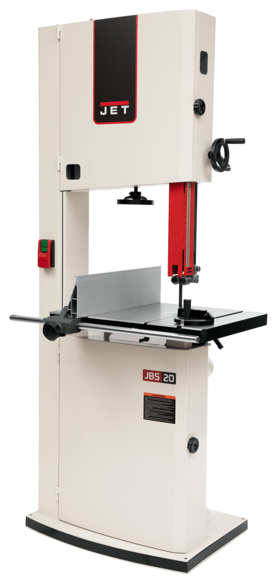 JWBS-20-5, 20" Bandsaw, 5HP, 230V - Jet